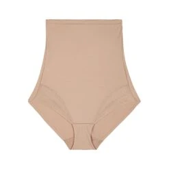 Triumph True Shape Sensation Culotte Maxi Peau - Gaine Sculptante Haute Invisible -ROUGEGORGE 11030601 Z