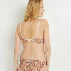 SOUTIEN-GORGE EMBOITANT GROSSESSE IVOIRE/BLEU -ROUGEGORGE 11031700 D