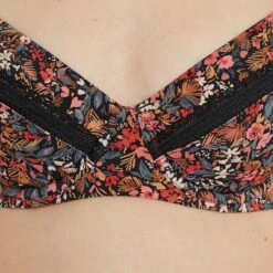 SOUTIEN-GORGE EMBOITANT GROSSESSE NOIR/BLEU -ROUGEGORGE 11031701 Z