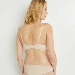 SOUTIEN-GORGE EMBOITANT GROSSESSE CHAMPAGNE -ROUGEGORGE 11031702 D