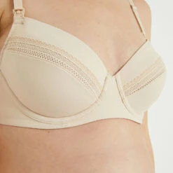 SOUTIEN-GORGE EMBOITANT GROSSESSE CHAMPAGNE -ROUGEGORGE 11031702 Z