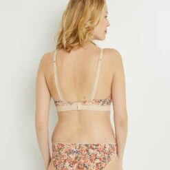 SOUTIEN-GORGE ALLAITEMENT IVOIRE/BLEU -ROUGEGORGE 11031900 D