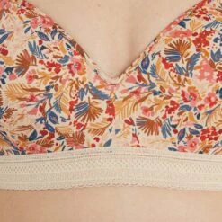 SOUTIEN-GORGE ALLAITEMENT IVOIRE/BLEU -ROUGEGORGE 11031900 Z