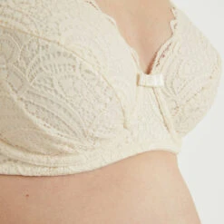 SOUTIEN-GORGE ALLAITEMENT ECRU -ROUGEGORGE 11032000 Z