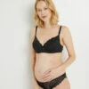 SOUTIEN-GORGE ALLAITEMENT NOIR
