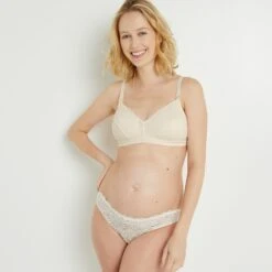 SOUTIEN-GORGE ALLAITEMENT ECRU