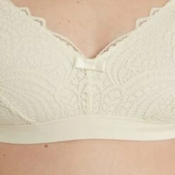 SOUTIEN-GORGE ALLAITEMENT ECRU -ROUGEGORGE 11032100 Z
