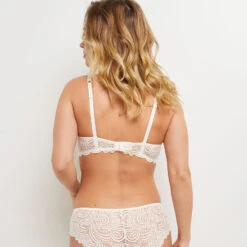 SOUTIEN-GORGE EMBOITANT ECRU -ROUGEGORGE 11145900 D