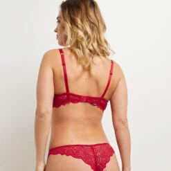 SOUTIEN-GORGE EMBOITANT ROUGE -ROUGEGORGE 11145904 D