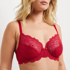 SOUTIEN-GORGE EMBOITANT ROUGE -ROUGEGORGE 11145904 Z