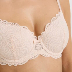 SOUTIEN-GORGE AMPLI EMBOITANT POUDRE -ROUGEGORGE 11187002 Z