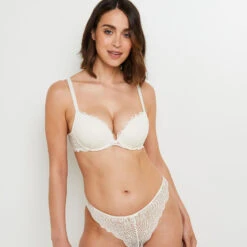 SOUTIEN-GORGE PUSH ECRU