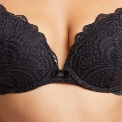 SOUTIEN-GORGE PUSH NOIR -ROUGEGORGE 11193701 Z