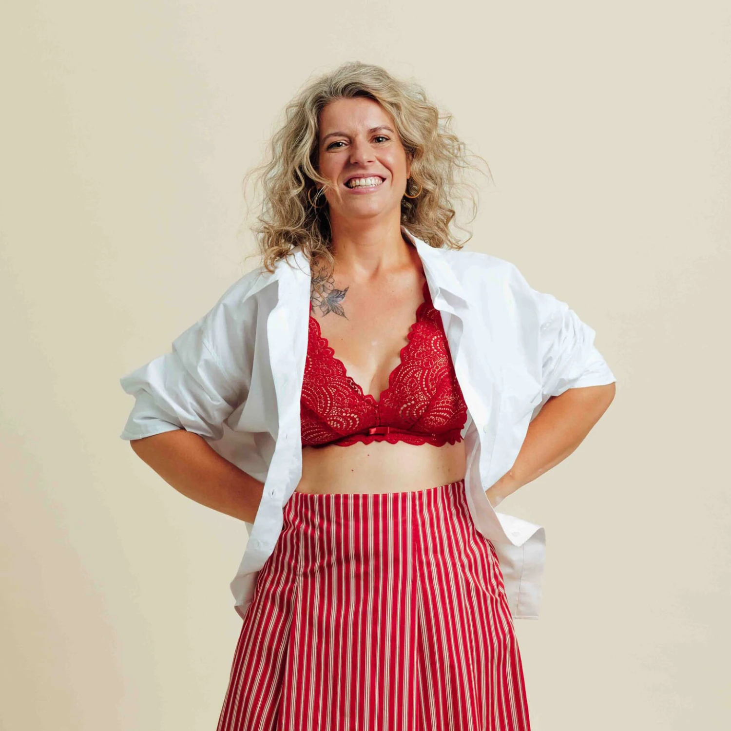 Soutien-gorge Post Opératoire Triangle ROUGE 2 Soutien-gorge Post Opératoire Triangle ROUGE – Image 2