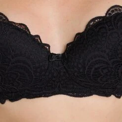 SOUTIEN-GORGE POST OPERATOIRE NOIR -ROUGEGORGE 11253901 Z