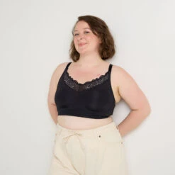POST OP BRASSIERE NOIR