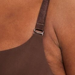 SOUTIEN-GORGE AMPLIFORME MICROFIBRE MARRON -ROUGEGORGE 11257303 Z