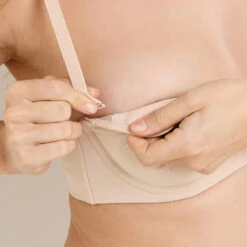 Soutien-gorge Bandeau Ampliforme Naturel – Invisible et Multi-positions en Microfibre Recyclée -ROUGEGORGE 11257400 Z