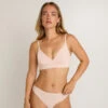 Soutien-gorge Triangle Sans Armatures Naturel - Perfect en Microfibre Recyclée