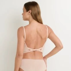 SOUTIEN-GORGE DOS NU NATUREL -ROUGEGORGE 11257800 D
