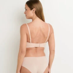 SOUTIEN-GORGE DECOLLETE PLUNGE NATUREL -ROUGEGORGE 11257900 D