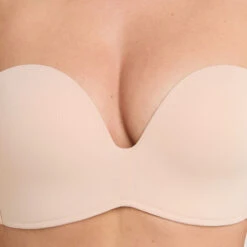 SOUTIEN-GORGE DECOLLETE PLUNGE NATUREL -ROUGEGORGE 11257900 Z