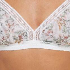 SOUTIEN-GORGE SANS ARMATURES MULTICO BLANC 6 SOUTIEN-GORGE SANS ARMATURES MULTICO BLANC -ROUGEGORGE 11259000 Z