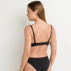 RougeGorge PERFECT Noir – Soutien-Gorge Emboîtant Invisible en Microfibre Recyclée -ROUGEGORGE 11275601 D