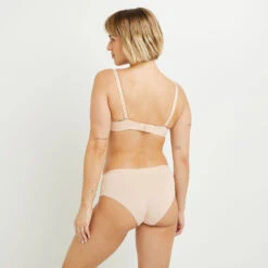 Shorty PERFECT en Microfibre Recyclée Naturel - Culotte Femme Invisible et Écoresponsable -ROUGEGORGE 11275800 Z