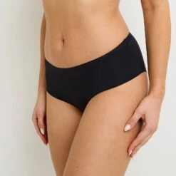 SHORTY MICROFIBRE RECYCLEE NOIR