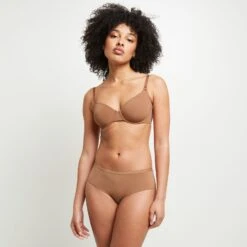 SHORTY MICROFIBRE PEAU BRONZEE -ROUGEGORGE 11275802 D