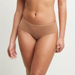 SHORTY MICROFIBRE PEAU BRONZEE