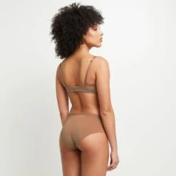 SHORTY MICROFIBRE PEAU BRONZEE -ROUGEGORGE 11275802 Z