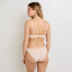 Culotte Microfibre Recyclée Naturel – Invisible Seconde Peau et Confort Durable -ROUGEGORGE 11275900 Z