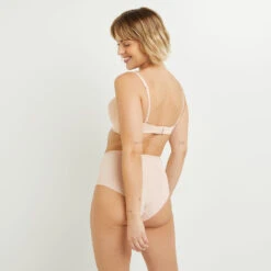Culotte Taille Haute Microfibre Naturel – Lingerie Invisible & Confortable 6 Culotte Taille Haute Microfibre Naturel – Lingerie Invisible & Confortable -ROUGEGORGE 11276100 Z