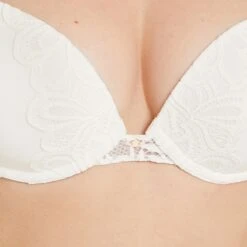 SOUTIEN-GORGE PUSH UP ECRU -ROUGEGORGE 11286200 Z