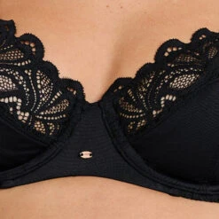 Soutien-Gorge Emboîtant RougeGorge SYARA Noir – Dentelle Raffinée et Microfibre Confort 6 Soutien-Gorge Emboîtant RougeGorge SYARA Noir – Dentelle Raffinée et Microfibre Confort -ROUGEGORGE 11286302 Z