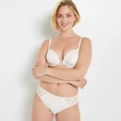 CULOTTE ECRU -ROUGEGORGE 11286700 D