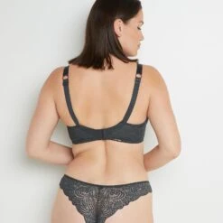 SOUTIEN-GORGE GRANDS BONNETS ANTHRACITE 7 SOUTIEN-GORGE GRANDS BONNETS ANTHRACITE -ROUGEGORGE 11291102 D