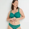 SOUTIEN-GORGE GRANDS BONNETS VERT