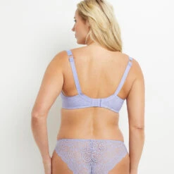 SOUTIEN-GORGE GRANDS BONNETS LILAS -ROUGEGORGE 11291104 D