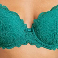 SOUTIEN-GORGE AMPLI EMBOITANT VERT 6 SOUTIEN-GORGE AMPLI EMBOITANT VERT -ROUGEGORGE 11291203 Z