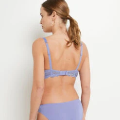 SOUTIEN-GORGE AMPLI EMBOITANT LILAS 7 SOUTIEN-GORGE AMPLI EMBOITANT LILAS -ROUGEGORGE 11291204 D