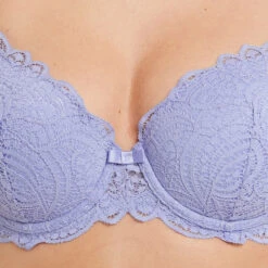 SOUTIEN-GORGE AMPLI EMBOITANT LILAS 6 SOUTIEN-GORGE AMPLI EMBOITANT LILAS -ROUGEGORGE 11291204 Z