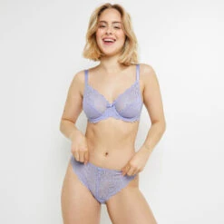 CULOTTE LILAS -ROUGEGORGE 11291304 D