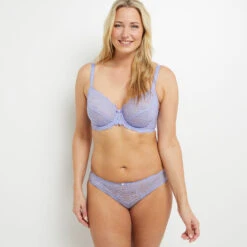 CULOTTE MICRO LILAS -ROUGEGORGE 11291404 D