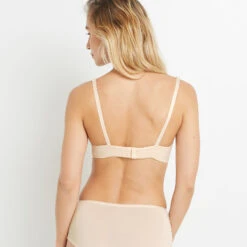 Alba™ SOUTIEN-GORGE FOULARD POUDRE -ROUGEGORGE 11295004 D