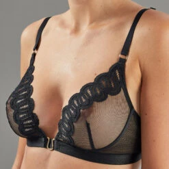 SOUTIEN-GORGE SANS ARMATURE NOIR 6 SOUTIEN-GORGE SANS ARMATURE NOIR -ROUGEGORGE 11297100 Z