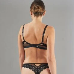 SOUTIEN-GORGE EMBOITANT NOIR 7 SOUTIEN-GORGE EMBOITANT NOIR -ROUGEGORGE 11297200 D