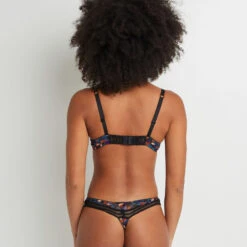 SOUTIEN-GORGE AMPLIFORME NOIR/ROSE -ROUGEGORGE 11302300 D